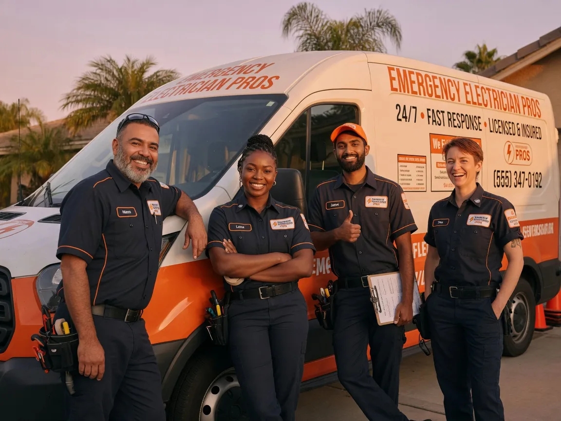 Emergency Electrician company in Freeport, PA
